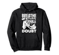 Morning Meditation Bliss Yoga Hoodie - Graphic Print for Adults - T-Shirt, Sweatshirt, Hoodie