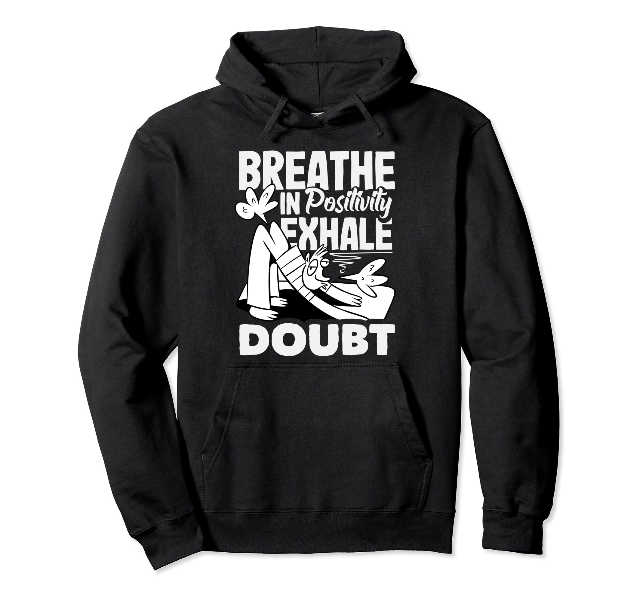 Morning Meditation Bliss Yoga Hoodie - Graphic Print for Adults - T-Shirt, Sweatshirt, Hoodie
