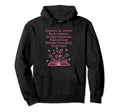 Bibliophile Romance Book Genre Hoodie - Minimalist Print Men Women - T-Shirt, Sweatshirt, Hoodie