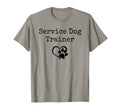 Service Dog Trainer T-Shirt - Unique Graphic Men Women - T-Shirt, Sweatshirt, Hoodie