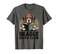 Beagle Book Club Funny Dog T-Shirt - Casual Everyday Wear for Adults - T-Shirt, Sweatshirt, Hoodie