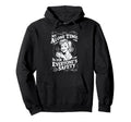 My Alone Time Is Everyones Safety Hoodie - Aesthetic Graphic Unisex - T-Shirt, Sweatshirt, Hoodie
