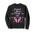 Protect Your Energy Third Eye Sweatshirt - Custom Art Print for Adults - T-Shirt, Sweatshirt, Hoodie