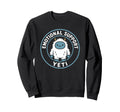 Emotional Support Yeti Funny Cozy Sweatshirt - Trendy Graphic for Adults - T-Shirt, Sweatshirt, Hoodie