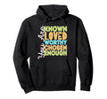 You Are Known Loved Worthy Chosen Enough Hoodie - Graphic Print for Adults - T-Shirt, Sweatshirt, Hoodie