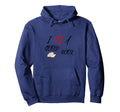 I Love Good Book Heart Open Book Hoodie - Custom Art Print Men Women - T-Shirt, Sweatshirt, Hoodie