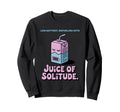 Funny Introvert Low Social Battery Sweatshirt - Trendy Graphic for Adults - T-Shirt, Sweatshirt, Hoodie