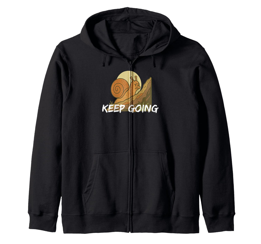 Funny Snail Motivation Co T-Shirt - Casual Everyday Wear for Adults - T-Shirt, Sweatshirt, Hoodie