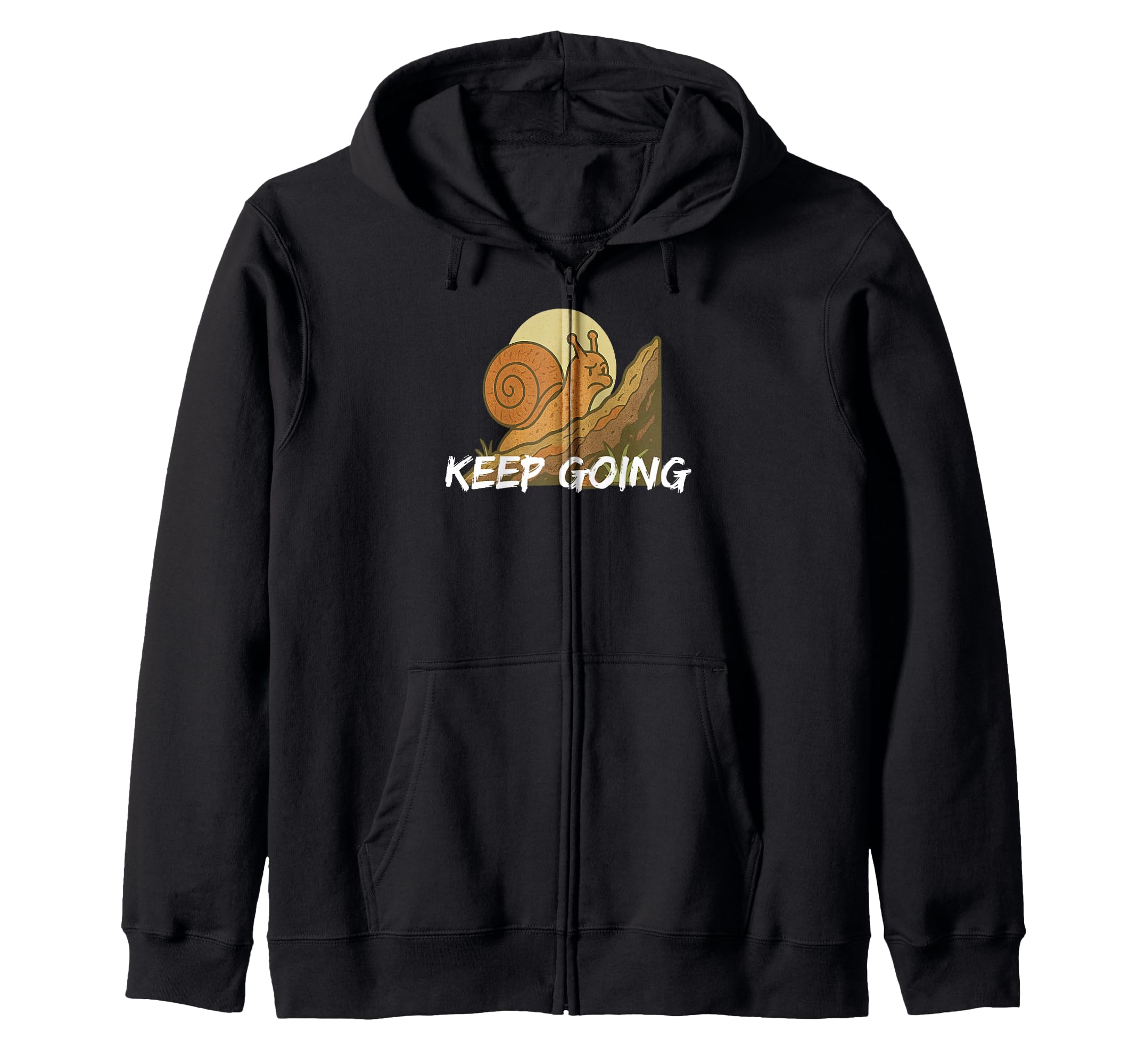 Funny Snail Motivation Co T-Shirt - Casual Everyday Wear for Adults - T-Shirt, Sweatshirt, Hoodie