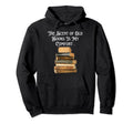 Funny Is My Comfort Meme Book Fan And Hoodie - Novelty Apparel Unisex - T-Shirt, Sweatshirt, Hoodie