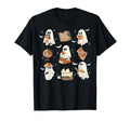 Ghosts Reading History Teacher Book T-Shirt - Unique Graphic Men Women - T-Shirt, Sweatshirt, Hoodie