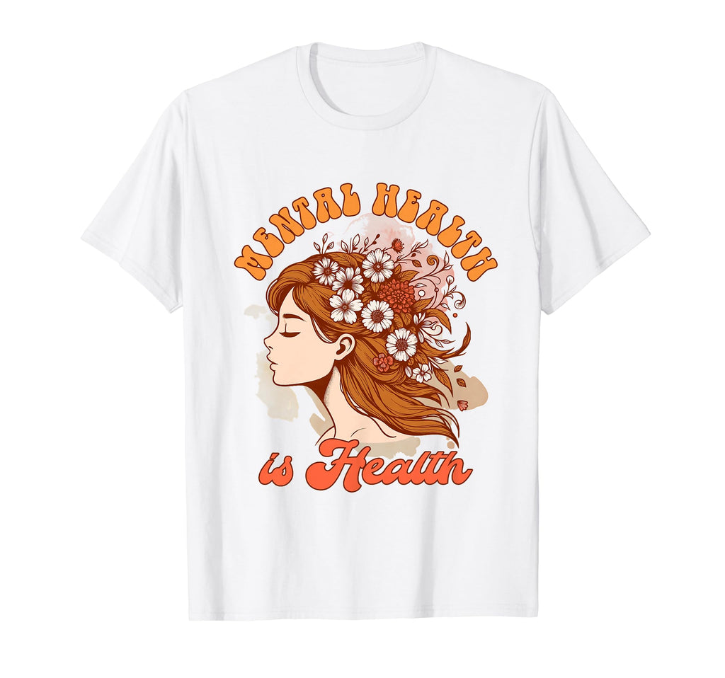 Mental Health Anxiety Depression T-Shirt - Trendy Graphic for Adults - T-Shirt, Sweatshirt, Hoodie