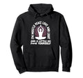 Yoga Meditation Im Mostly Peace Love Hoodie - Casual Everyday Wear Unisex - T-Shirt, Sweatshirt, Hoodie