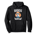 Funny Dogs Are My Therapy Therapy Dog Hoodie - Aesthetic Graphic Unisex - T-Shirt, Sweatshirt, Hoodie