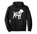 Pittie Mom Womens Pit Bull Terrier Dog Hoodie - Streetwear Style Men Women - T-Shirt, Sweatshirt, Hoodie