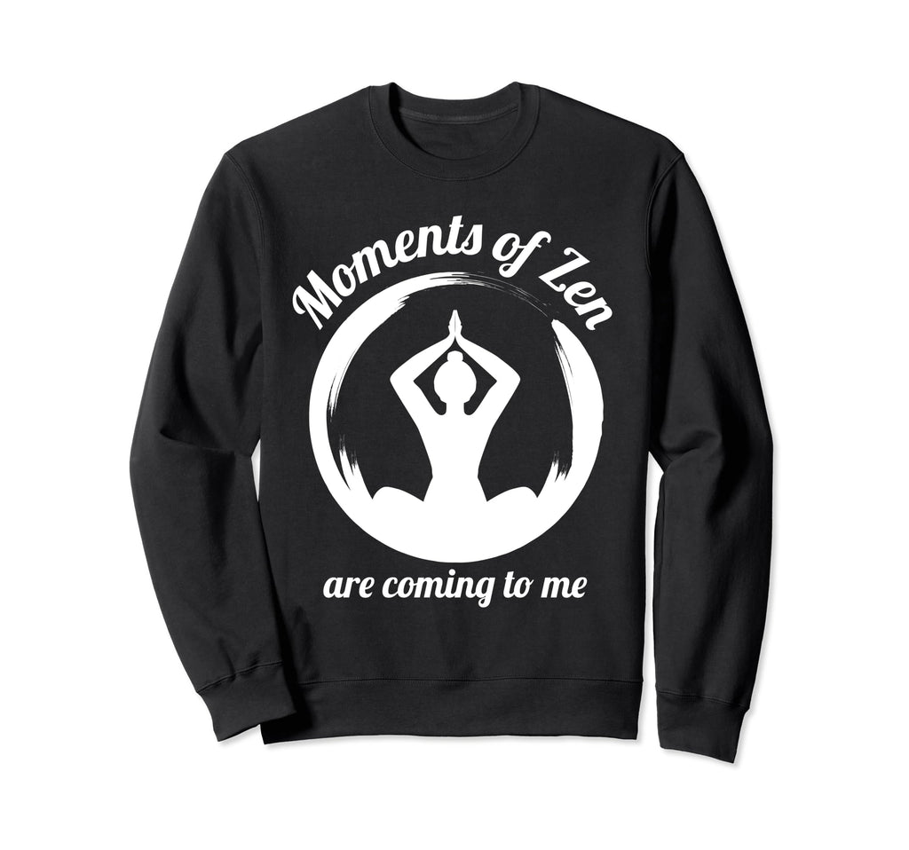 Yoga Enthusiast Coach Spiritual Sweatshirt - Trendy Graphic for Adults - T-Shirt, Sweatshirt, Hoodie