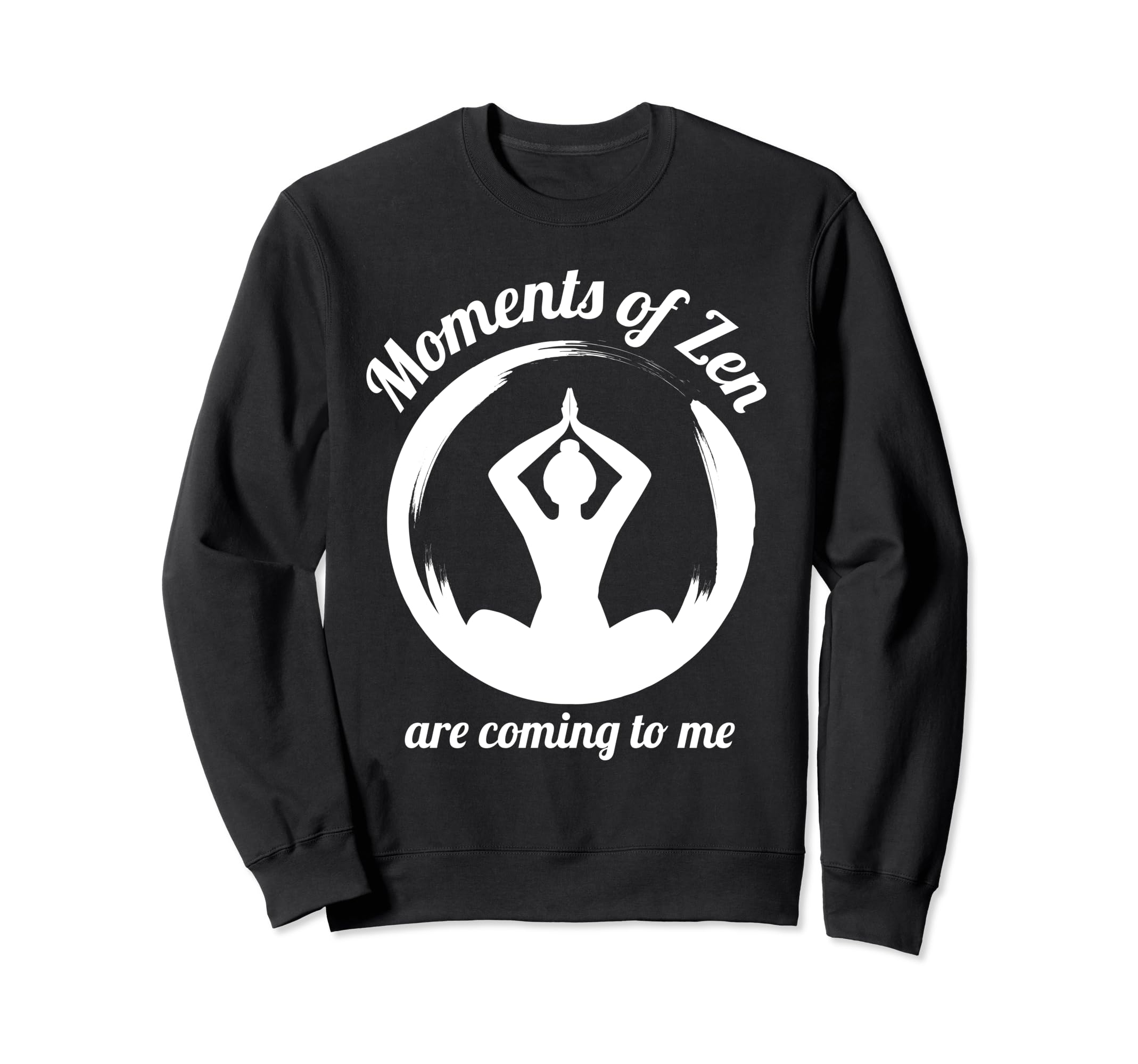 Yoga Enthusiast Coach Spiritual Sweatshirt - Trendy Graphic for Adults - T-Shirt, Sweatshirt, Hoodie