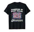 Guardian Silent Realms Librarian T-Shirt - Graphic Print Men Women - T-Shirt, Sweatshirt, Hoodie