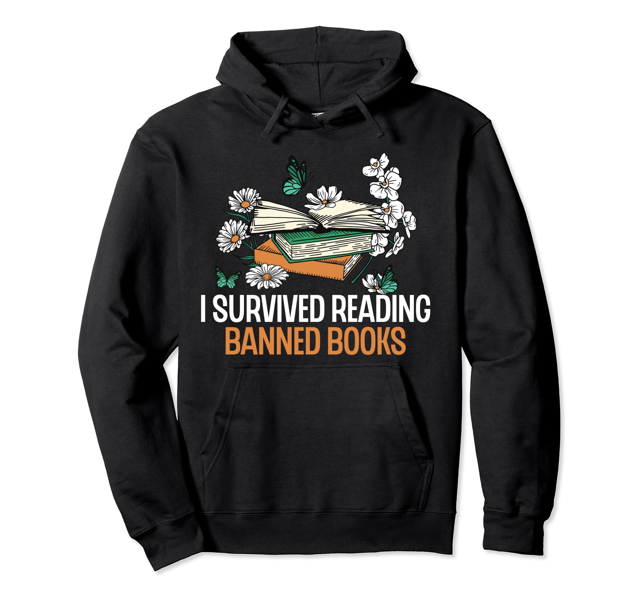 Im Book Nerd Funny Reading Catchphrase Hoodie - Minimalist Print Unisex - T-Shirt, Sweatshirt, Hoodie