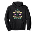 Worth Recovery Mental Health Hoodie - Streetwear Style for Adults - T-Shirt, Sweatshirt, Hoodie