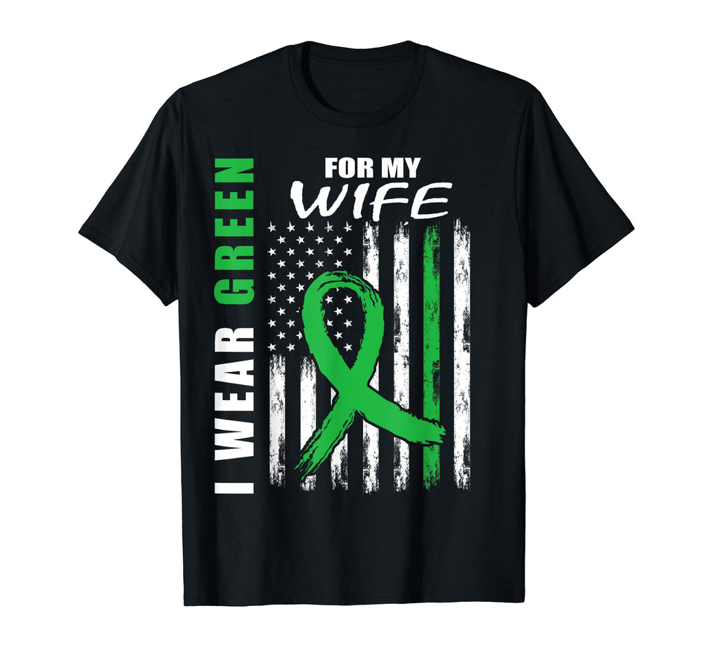 Mental Health Awareness Green T-Shirt - Aesthetic Graphic for Adults - T-Shirt, Sweatshirt, Hoodie