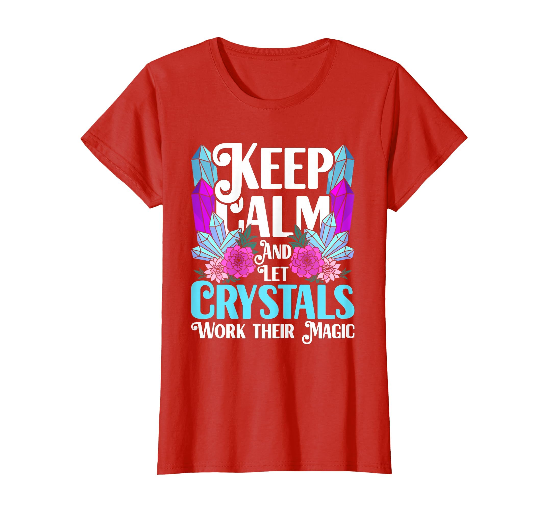 Crystal Healing Crystals T-Shirt - Casual Everyday Wear Men Women - T-Shirt, Sweatshirt, Hoodie