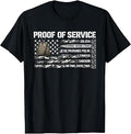 Proof of Service DD-214 Tinnitus Strong Work, Ethic Military T-Shirt Unisex T-shirt, Sweatshirt, Hoodie, Long Sleeve Tee - T-Shirt, Sweatshirt, Hoodie