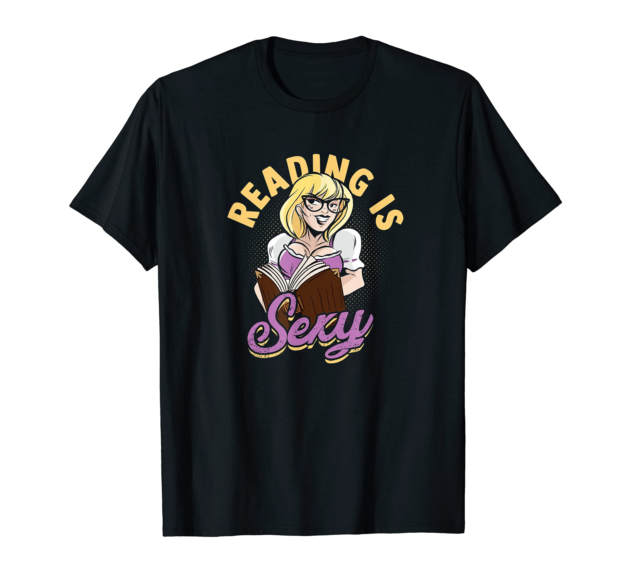 Reading Is Sexy History Literature And T-Shirt - Minimalist Print Unisex - T-Shirt, Sweatshirt, Hoodie