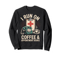 I Run Coffee And Appointment Sweatshirt - Casual Everyday Wear for Adults - T-Shirt, Sweatshirt, Hoodie