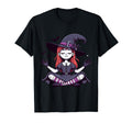 Meditation Witch Yoga Pose Relaxing T-Shirt - Custom Art Print Unisex - T-Shirt, Sweatshirt, Hoodie
