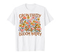 Grow Freely Bloom Wildly Boho T-Shirt - Casual Everyday Wear Men Women - T-Shirt, Sweatshirt, Hoodie