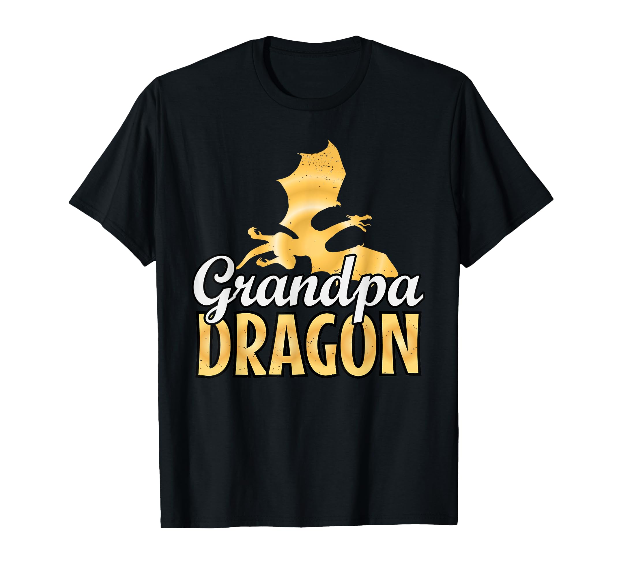 Grandpa Dragon Lover Fathers Day T-Shirt - Aesthetic Graphic for Adults - T-Shirt, Sweatshirt, Hoodie