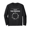 Process Driven Systems Mindset Sweatshirt - Casual Everyday Wear Men Women - T-Shirt, Sweatshirt, Hoodie