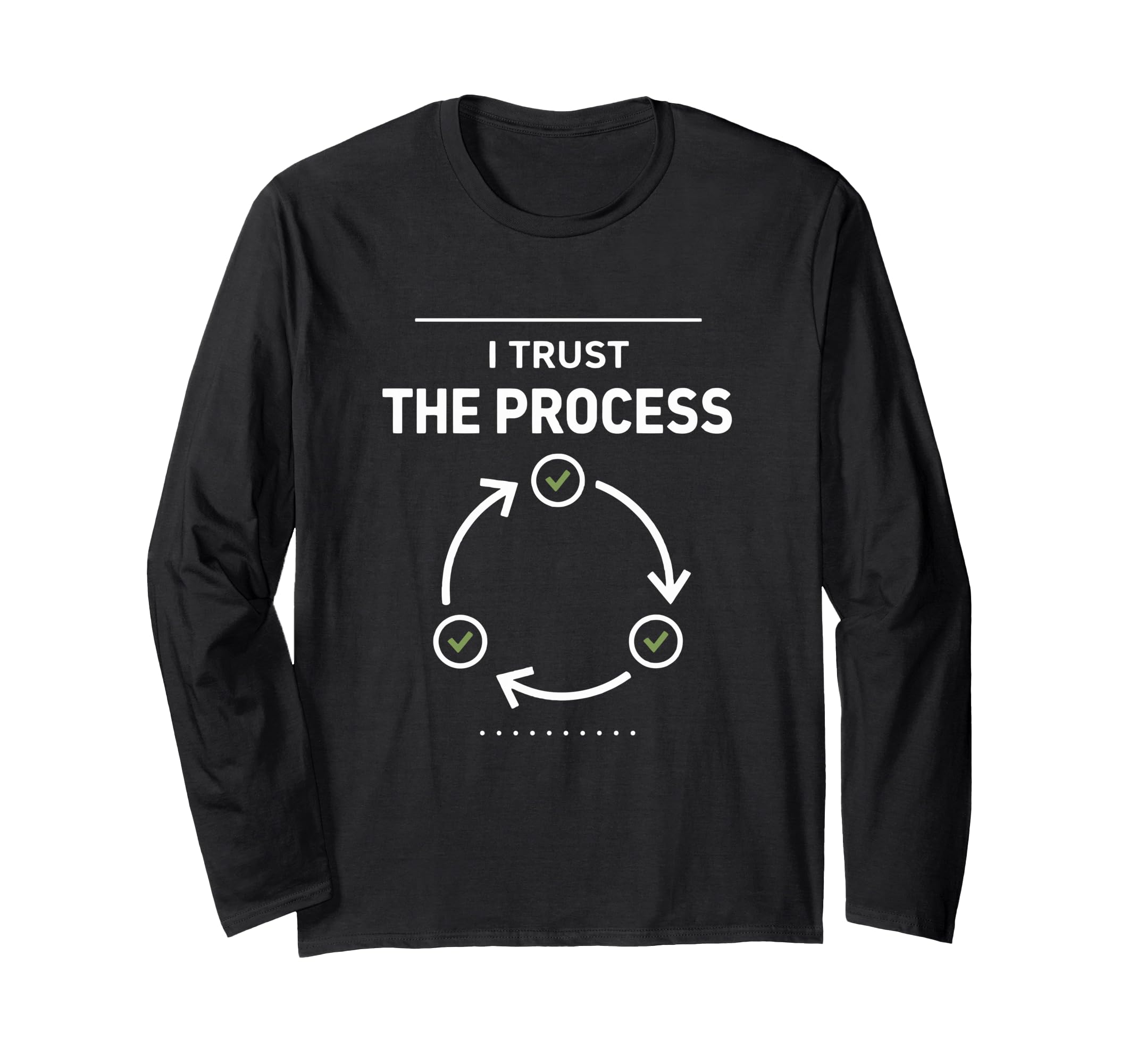 Process Driven Systems Mindset Sweatshirt - Casual Everyday Wear Men Women - T-Shirt, Sweatshirt, Hoodie