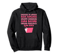 Bibliophile Romance Book Genre Hoodie - Streetwear Style Unisex - T-Shirt, Sweatshirt, Hoodie