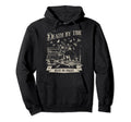 Death Tbr Book Lover Reading Bibliophile Hoodie - Unique Graphic Unisex - T-Shirt, Sweatshirt, Hoodie