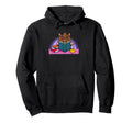 Comic Mouse Book Bookworm Hoodie - Novelty Apparel for Adults - T-Shirt, Sweatshirt, Hoodie