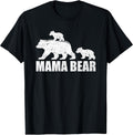Mama Bear 2 Kids TShirt Mama Bear 2 Cubs Shirt Unisex T-shirt, Sweatshirt, Hoodie, Long Sleeve Tee - T-Shirt, Sweatshirt, Hoodie