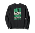 Antisocial Butterfly Rarely Seen Sweatshirt - Trendy Graphic Men Women - T-Shirt, Sweatshirt, Hoodie