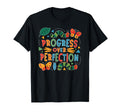 Progress Over Perfection Special T-Shirt - Minimalist Print Men Women - T-Shirt, Sweatshirt, Hoodie