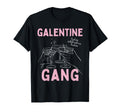 Galentine Club Ladies Celebrating T-Shirt - Novelty Apparel for Adults - T-Shirt, Sweatshirt, Hoodie
