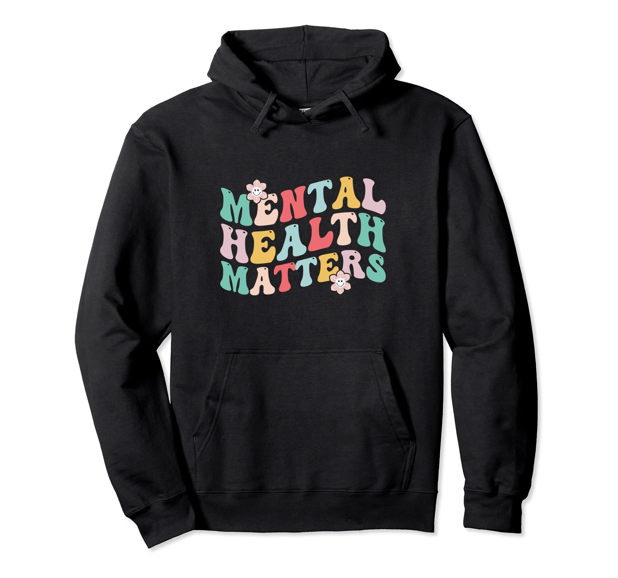 Mental Health Matters Awareness Month Hoodie - Custom Art Print for Adults - T-Shirt, Sweatshirt, Hoodie