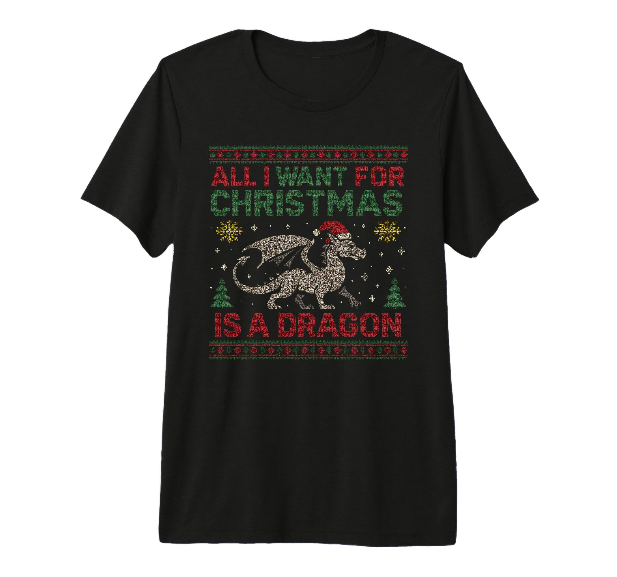All I Want Is Dragon Books Ugly Tri T-Shirt - Trendy Graphic Men Women - T-Shirt, Sweatshirt, Hoodie