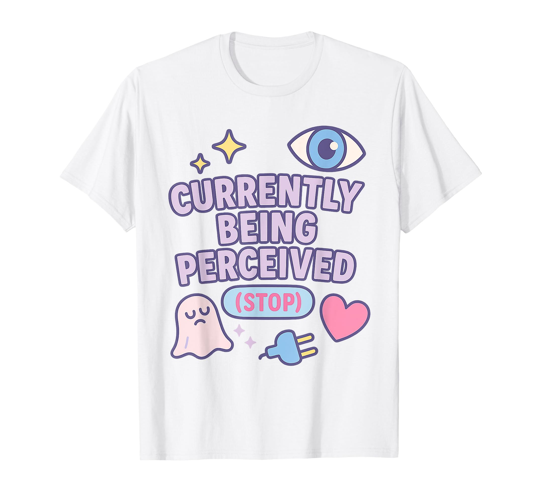 Overstimulated Introvert T-Shirt - Casual Everyday Wear for Adults - T-Shirt, Sweatshirt, Hoodie