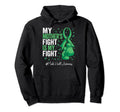 Green Ribbon Mother Mental Health Hoodie - Minimalist Print for Adults - T-Shirt, Sweatshirt, Hoodie