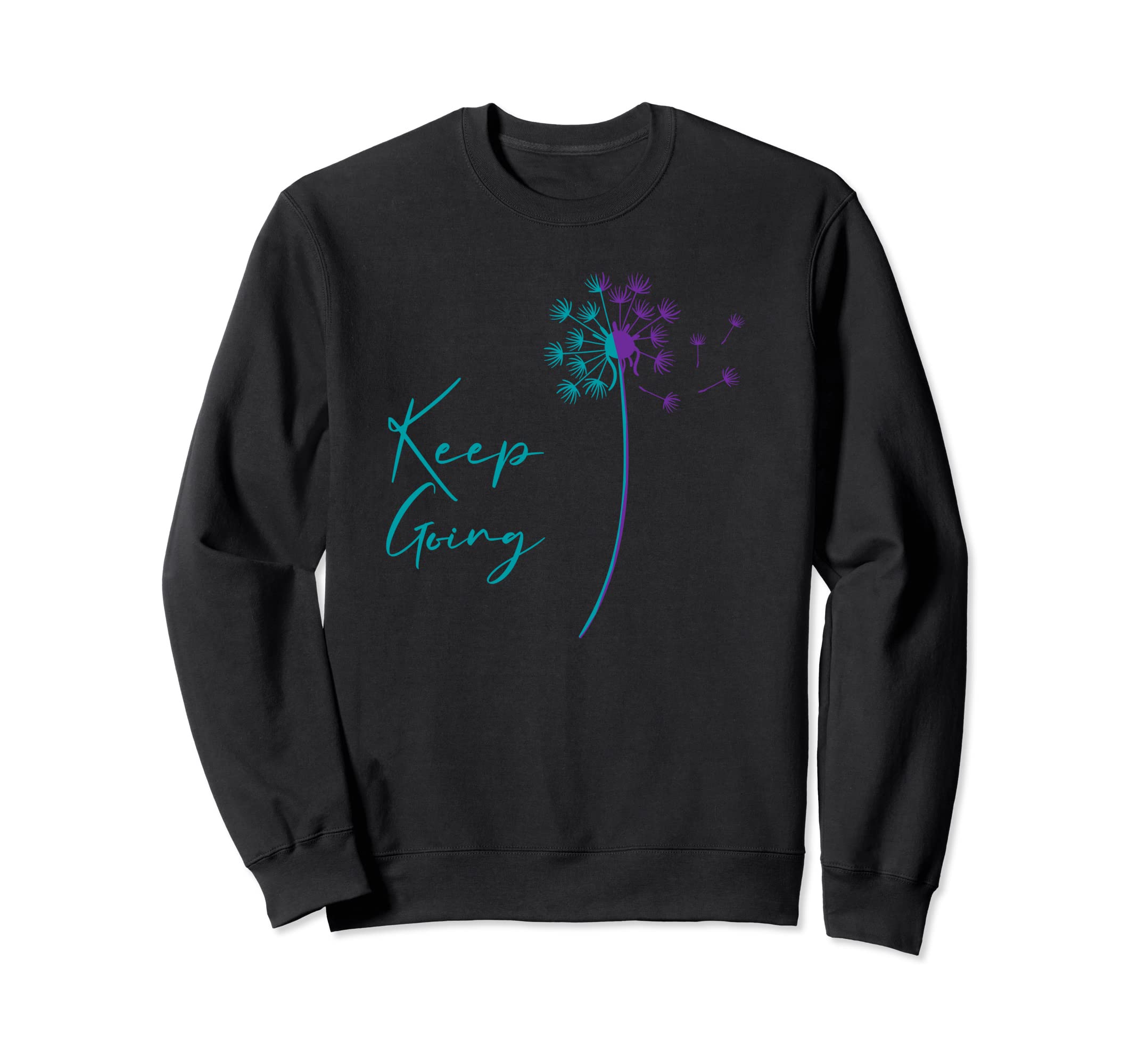 Suicide Prevention Dandelion Sweatshirt - Fun Novelty Design Men Women - T-Shirt, Sweatshirt, Hoodie