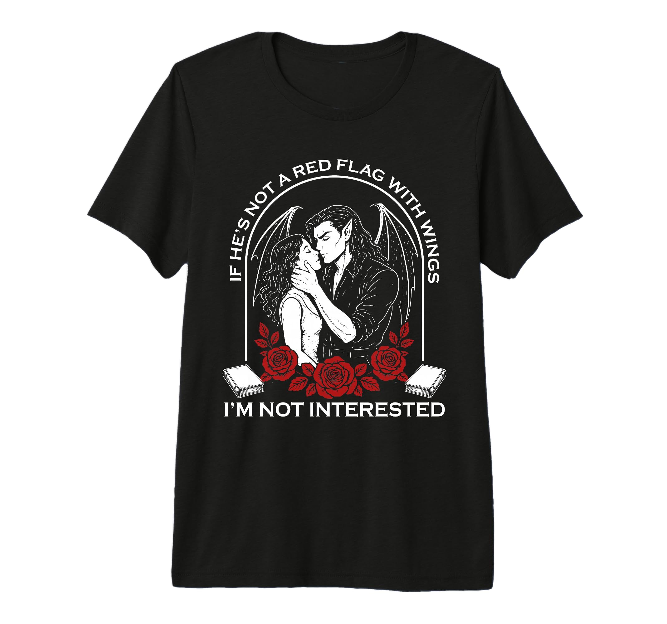 Dark Romance Fantasy Vampire Morally T-Shirt - Streetwear Style Unisex - T-Shirt, Sweatshirt, Hoodie
