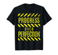Progress Over Perfection Gym T-Shirt - Streetwear Style for Adults - T-Shirt, Sweatshirt, Hoodie