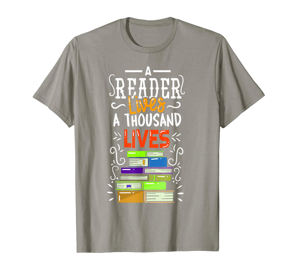 Reading Book Reader Gift Student T-Shirt - Streetwear Style for Adults - T-Shirt, Sweatshirt, Hoodie