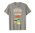 Reading Book Reader Gift Student T-Shirt - Streetwear Style for Adults - T-Shirt, Sweatshirt, Hoodie